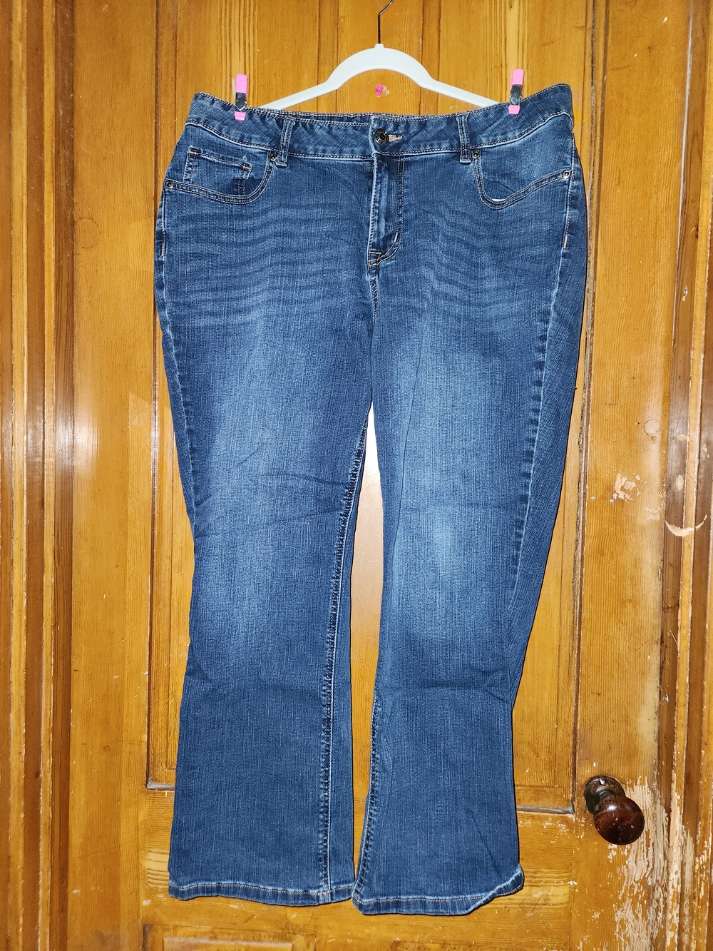 Maurices Women's Plus Size Bootcut Jeans - Size 18 Extra Short Length